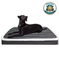 Lit Orthopédique SilverPaws™ : Confort et Soutien pour Chien Senior